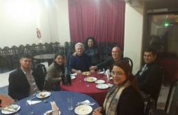 Delegación guaraní berissense visitó la Casa Paraguaya de Capital Federal