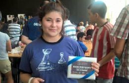 La berissense Melina Romero se consagró subcampeona argentina juvenil de ajedrez