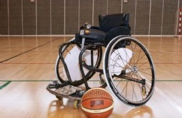 Jornada de promoción y capacitación de básquet sobre silla de ruedas
