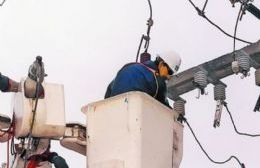 Se restituyó el 50% del servicio eléctrico afectado por la tormenta