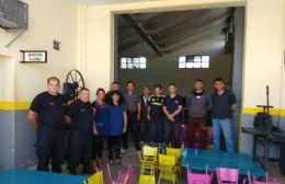 Internos del Penal 9 de La Plata restauraron mobiliario para el colegio María Reina
