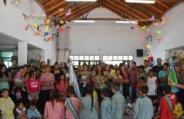 Nedela inauguró el Inicio del ciclo lectivo en el jardín de Infantes Nº 907