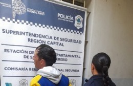Tenía captura activa y lo interceptaron en Palo Blanco
