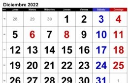 Asueto administrativo para los días 23 y 30 de diciembre