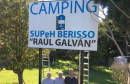 El sueño del camping del SUPeH Berisso comienza a ser una realidad
