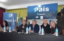 1País presentó el sistema de seguridad "Alerta Buenos Aires" en Berisso