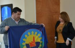 Nedela recibió a la presidenta de la Colectividad Colombiana, quién agradeció su inclusión en la ciudad