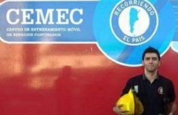 Un bombero de Ensenada encontró 30 mil pesos y los devolvió