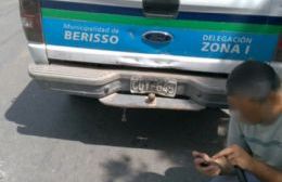 Conductor demanda al municipio por chocarlo con un vehículo oficial sin papeles