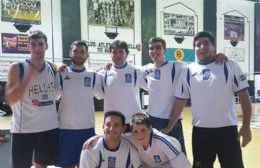 Grecia obtuvo el 2º Torneo de Básquet Masculino Inter-Colectividades