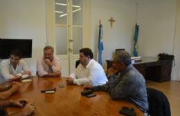 Nedela y el ministro De la Torre se reunieron con representantes de Media Caña