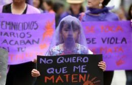 8M: Claudia Vivas pidió acompañamiento de mujeres y hombres para la lucha por la igualdad