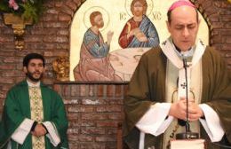 Asumió  el nuevo párroco de la iglesia Santos Pedro y Pablo