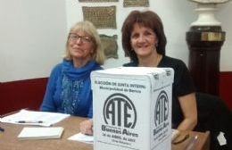 Elección de delegados municipales de ATE
