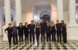Concierto de fin de año del Grupo Vocal de Cámara de la Escuela de Arte de Berisso
