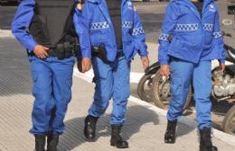 Policía Local al estilo “chaleco caliente”