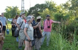Día de los Humedales: Se realizó la caminata por las orillas del Canal Génova