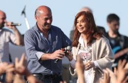 Cristina Fernández de Kirchner cerró la Fiesta del Estudiante y de la Primavera