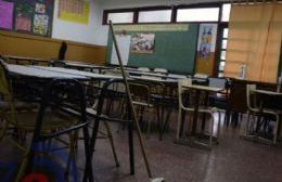 Alto acatamiento en la primera jornada de paro docente en Berisso