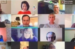 Con participación berissense, se desarrolló una reunión virtual de la comunidad lituana mundial