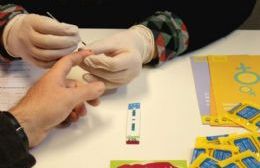 Las Unidades Sanitarias Nº 19 y 43 realizarán test rápidos para diagnóstico de HIV