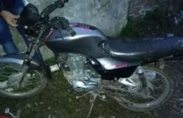 Joven detenido por circular en una moto robada