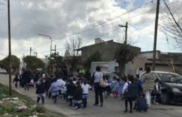 Amenazas de bomba en escuelas: Reunión de padres con autoridades municipales