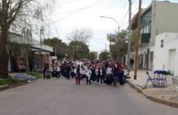 "Basta de amenazas" y "Los chicos a la escuela",  simples pedidos sin eco