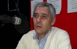 Cagliardi, concejal peronista: "Vengo acompañando a los trabajadores del Astillero desde el primer momento"