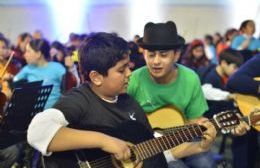Un orgullo para la ciudad: La Orquesta Escuela festeja sus 13 años de vida