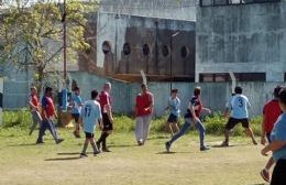 Deportivo Gimnasista y Amigos de Corazón jugaron un partido por la integración