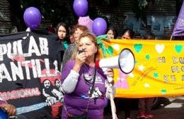 Marcha feminista: "Sabemos que en Berisso no se está haciendo lo que se tiene que hacer"