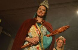 La nueva Reina es Aldana Melisa Santillán Armoha, de la colectividad árabe