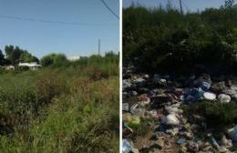 Tierra y basura: Una preocupación cotidiana en La Franja