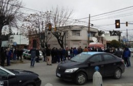 Tras la muerte de Gómez, taxistas de la región se juntaron y anunciaron paro y movilización