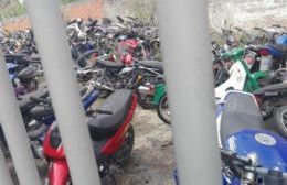 Intenso operativo policial enfocado en las motos