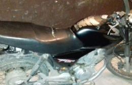 Un detenido por robar una moto en Barrio Obrero
