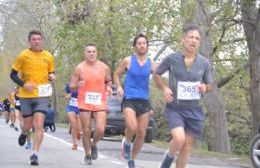 Con la participación de más de 500 atletas se desarrolló la Maratón "Tres Ciudades"