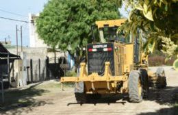 Trabajos de reparación y acondicionamiento de calles