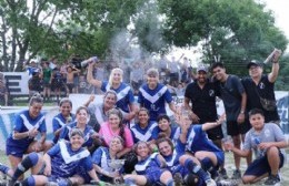 El femenino de Zona Nacional se consagró campeón del Clausura