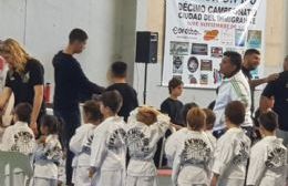 Se desarrolló el décimo Campeonato de Taekwondo Ciudad del Inmigrante