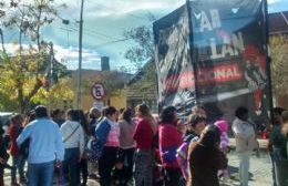 Reclamo del Frente Darío Santillán por la falta de entrega de alimentos para sus comedores