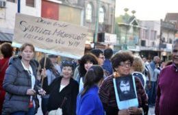 Marcha en nuestra ciudad por la aparición con vida de Santiago Maldonado