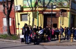 La Jefatura Distrital de Educación se llevó las amenazas a marzo