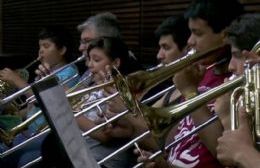 La Orquesta Escuela se presenta en el Congreso