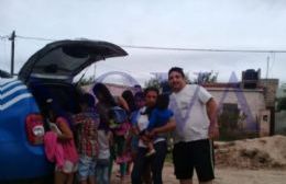 Fundación Chaco y Multimedios NOVA asistieron a pueblos originarios