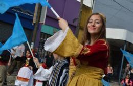 Se realizó el tradicional desfile de la 40ª Fiesta Provincial del Inmigrante