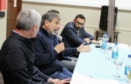 D'Elía: La visita de Salvarezza, el proyecto de ciudad y la unidad del peronismo
