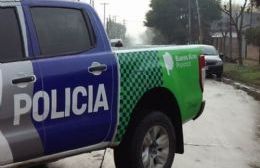 Quisieron agredir a la Policía y terminaron detenidos