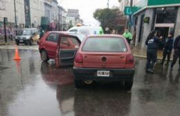Accidente en Génova y Montevideo